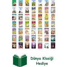 Altın Kitaplar Gülten Dayıoğlu 49 Kitap Seti + Dünya Klasiği Hediye