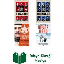 Kronik Kitap Süleyman Tekir 4 Kitap Seti + Dünya Klasiği Hediye