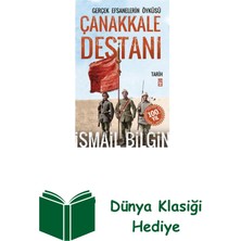 Timaş Yayınları Çanakkale Destanı / Gerçek Efsanalerin Öyküsü + Dünya Klasiği Hediye