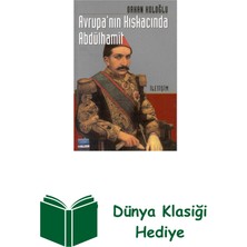İletişim Yayınları Avrupanın Kıskacında Abdülhamit + Dünya Klasiği Hediye
