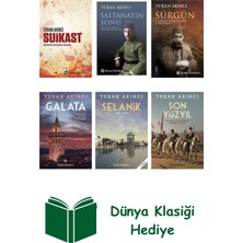 Remzi Kitabevi Turan Akıncı 6 Kitap Seti + Dünya Klasiği Hediye