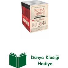 Say Roma Tarihi Bütün Eserler Serisi Seti - 5 Kitap... + Dünya Klasiği Hediye
