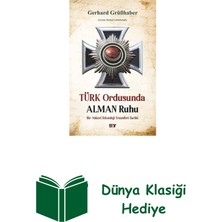Say Türk Ordusunda Alman Ruhu + Dünya Klasiği Hediye