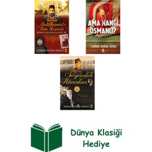 Timaş Yayınları Ekrem Buğra Ekinci 3 Kitap Seti + Dünya Klasiği Hediye