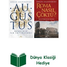 Kronik Kitap Adrian Goldsworthy 2 Kitap Seti + Dünya Klasiği Hediye