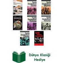 Timaş Yayınları Ali Çimen 8 Kitap Seti + Dünya Klasiği Hediye