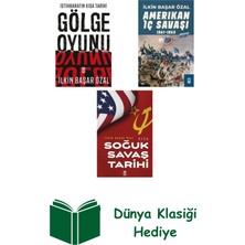 Timaş Yayınları Ilkin Başar Özal 3 Kitap Seti + Dünya Klasiği Hediye