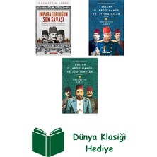 Timaş Yayınları Necmettin Alkan 3 Kitap Seti + Dünya Klasiği Hediye