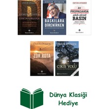 Remzi Kitabevi Onur Öymen 5 Kitap Seti + Dünya Klasiği Hediye