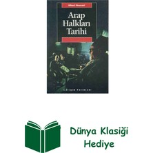 İletişim Yayınları Arap Halkları Tarihi + Dünya Klasiği Hediye