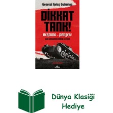Kronik Kitap Dikkat Tank! Achtung Panzer! Tank Muharebelerin... + Dünya Klasiği Hediye