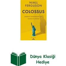 Kronik Kitap Colossus - Amerikan Imparatorluğu'nun Yükselişi... + Dünya Klasiği Hediye
