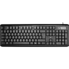 Hsc Bilişim Acer Emachines, EAK9821, Siyah, USB Kablolu, Türkçe Q, Standart Klavye