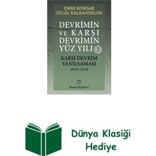 Remzi Kitabevi Devrimin ve Karşı Devrimin Yüz Yılı 3 - Karşı D... + Dünya Klasiği Hediye