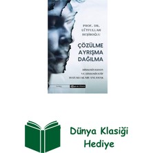 Epsilon Yayınevi Çözülme Ayrışma Dağılma - Dissosiyasyon ve Diss... + Dünya Klasiği Hediye