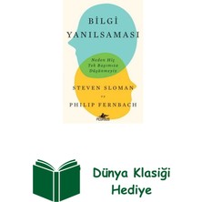 Pegasus Bilgi Yanılsaması: Neden Hiç Tek Başımıza Düşün... + Dünya Klasiği Hediye