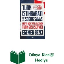 Kronik Kitap Türk Istihbaratı ve Soğuk Savaş: Abd ve Ingilte... + Dünya Klasiği Hediye