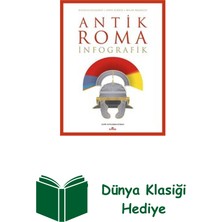 Kronik Kitap Antik Roma - Infografik + Dünya Klasiği Hediye