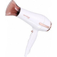 EkoAlışverişDünyam Beyaz Avito Saç Kurutma Makinesi 2200W 1407 (5510)