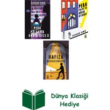 Genç Timaş Kayahan Demir 3 Kitap Seti + Dünya Klasiği Hediye