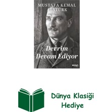 Can Yayınları Devrim Devam Ediyor + Dünya Klasiği Hediye