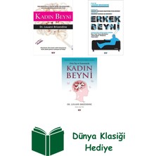 Say Louann Brizendine 3 Kitap Seti + Dünya Klasiği Hediye