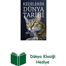 Say Kedilerin Dunya Tarihi + Dünya Klasiği Hediye