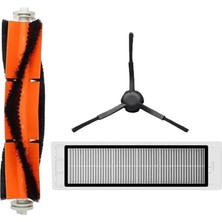 Lin Grup Xiaomi Vacuum Mop 2 Ultra (STYTJ05ZHMHW) Robot Süpürge Uyumlu 3'lü Yedek Parça Seti