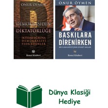 Remzi Kitabevi Onur Öymen 2 Kitap Seti + Dünya Klasiği Hediye