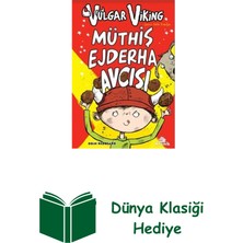Kronik Kitap Vulgar Viking 4 - Müthiş Ejderha Avcısı + Dünya Klasiği Hediye