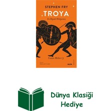 Troya: En Büyük Hikayemiz - Yunan Mitleri 3 + Dünya Klasiği Hediye