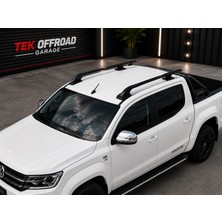 Tek Off Road Garage Siyah Amarok Tavan Çıtası