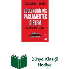 Doğan Kitap Güçlendirilmiş Parlamenter Sistem - Demokrasi F... + Dünya Klasiği Hediye
