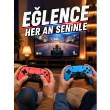 Hsc Bilişim Retro Oyun Konsolu HDMI Destekli Kablosuz Oyun Kolu ile Oyun Keyfi