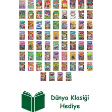 Timaş Çocuk Mustafa Orakçı 67 Kitap Seti + Dünya Klasiği Hediye