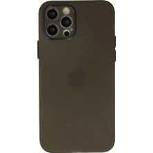 Marsilyan™- Apple Iphone 12 Pro Max Kılıf Puma Silikon - Gri