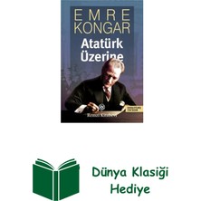 Remzi Kitabevi Atatürk Üzerine + Dünya Klasiği Hediye