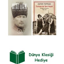 İş Bankası Kültür Yayınları Zafer Toprak 2 Kitap Seti + Dünya Klasiği Hediye