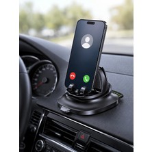 MiraLive Gizlenebilir Telefon Numaralı Araç Içi Telefon Tutucu Torpido Üstü Telefon Standı