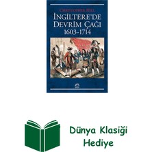 İletişim Yayınları Ingiltere'de Devrim Çağı 1603 - 1714 + Dünya Klasiği Hediye