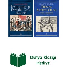 İletişim Yayınları Christopher Hill 2 Kitap Seti + Dünya Klasiği Hediye