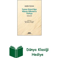 Yapı Kredi Yayınları Yunus Emre'den Nazım Hikmet'e Türkçe - Makaleler + Dünya Klasiği Hediye