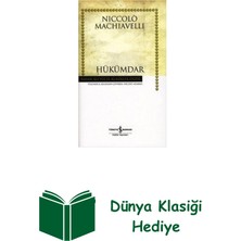 İş Bankası Kültür Yayınları Hükümdar - Hasan Ali Yücel Klasikleri + Dünya Klasiği Hediye