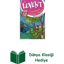 Timaş Çocuk Levent Iz Peşinde 3-Kaçakların Korkulu Rüyası + Dünya Klasiği Hediye