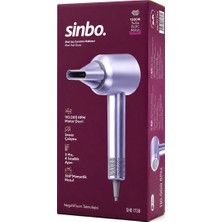 EkoAlışverişDünyam Mavi Bldc Turbo Motor Saç Kurutma - Şekil Makinesi 1500W 3-Kdm.hız 4-Kdm.ısıayar=sıcak-Ilık-Hafif-Soğuk SHD-1739 (5510)