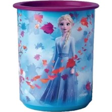 Tupperware Elsa Anna Karlar Ülkesi Frozen Temalı Tek Parmak Saklama Kabı 1,25 Lt