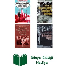 İletişim Yayınları Rıfat N. Bali 4 Kitap Seti + Dünya Klasiği Hediye