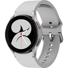 Sh Newface Samsung Galaxy Watch 4 Klasik Kordon - Açık Gri Najmaddin