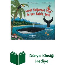 İş Bankası Kültür Yayınları Minik Salyangoz Pepe Ile Dev Balina Zeze + Dünya Klasiği Hediye