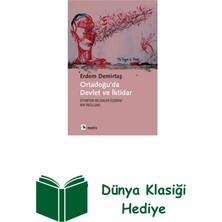 Metis Yayınları Ortadoğu'da Devlet ve Iktidar + Dünya Klasiği Hediye